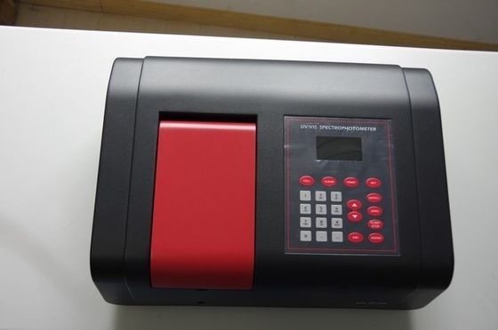 Doppelt-Strahln-UVspektrofotometer der Silikon-Fotodioden-0.5nm
